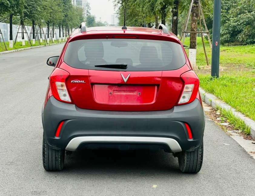 Ngỡ ngàng giá chào bán của VinFast Fadil cũ sau 4 năm lăn bánh 418440
