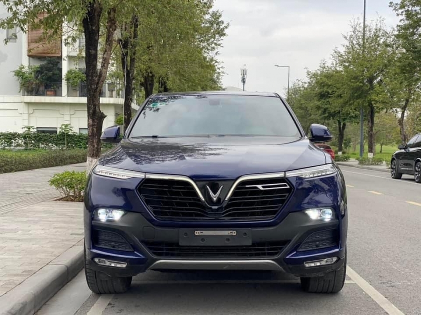 Ngỡ ngàng giá chào bán của VinFast Lux SA2.0 cũ sau 4 năm lăn bánh 436415