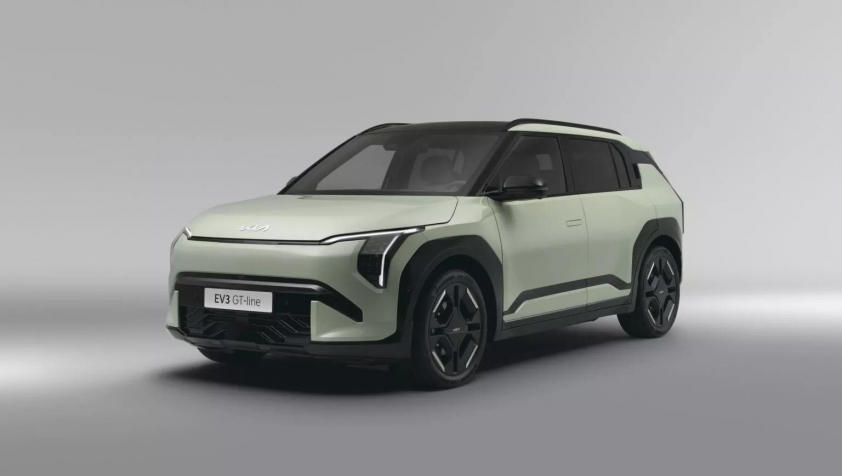 Vén màn SUV điện Kia EV3 Ngang cỡ VinFast VF 6 giá quy đổi dự kiến từ