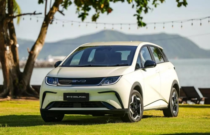 Ba mẫu ô tô điện của BYD tiếp tục lộ diện tại Việt Nam, ngày ra mắt đã gần kề 477230