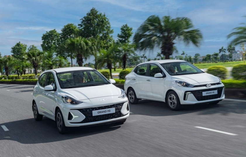 Accent tiếp tục là 'nhân tố chủ lực' của Hyundai trong tháng 06/2024 496577