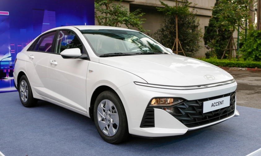 Accent tiếp tục là 'nhân tố chủ lực' của Hyundai trong tháng 06/2024 496580