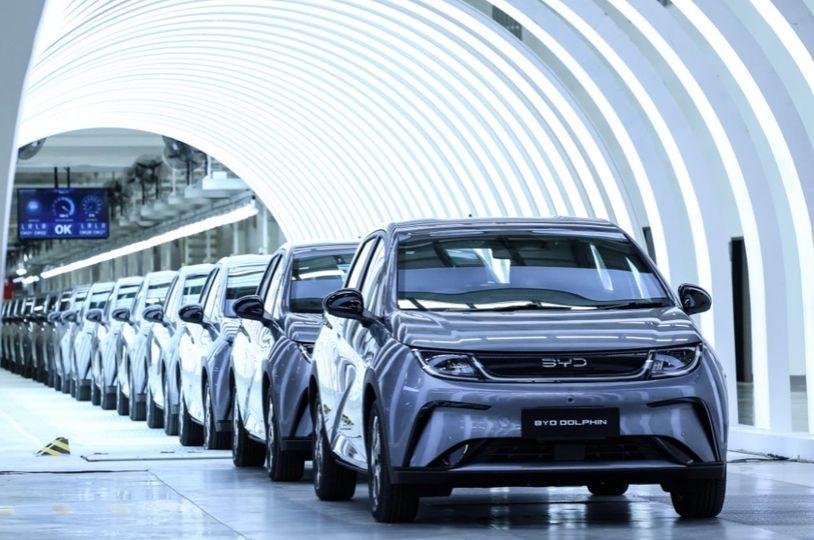 BYD kinh doanh thế nào tại thị trường quê nhà Trung Quốc? 500012