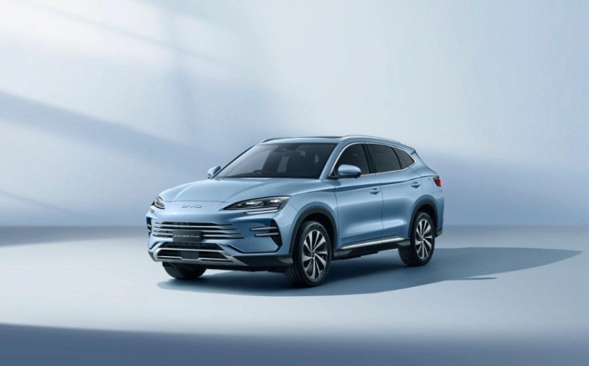 Xe cận sang BYD Song Plus DM-i 2025 lộ thiết kế nội thất trước thềm ra mắt 502523