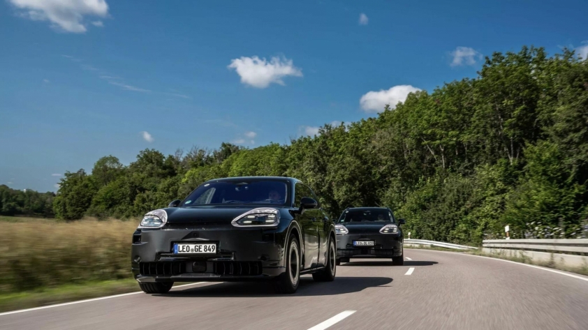Porsche Cayenne thế hệ mới chỉ có bản thuần điện, khách muốn mua bản xăng sẽ phải chọn đời cũ 504342
