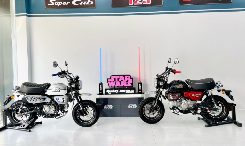Honda-Monkey-Star-war