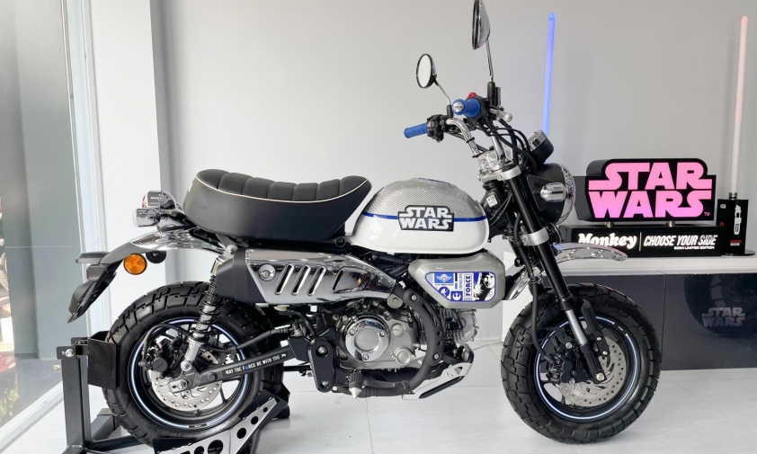 Honda-Monkey-Star-war-1