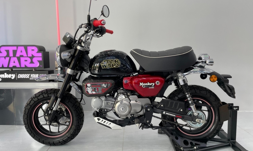 Honda-Monkey-Star-war-2