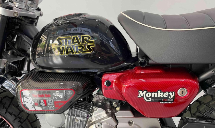 'Hàng hiếm' Honda Monkey Star Wars về Việt Nam với 2 chiếc duy nhất 508650
