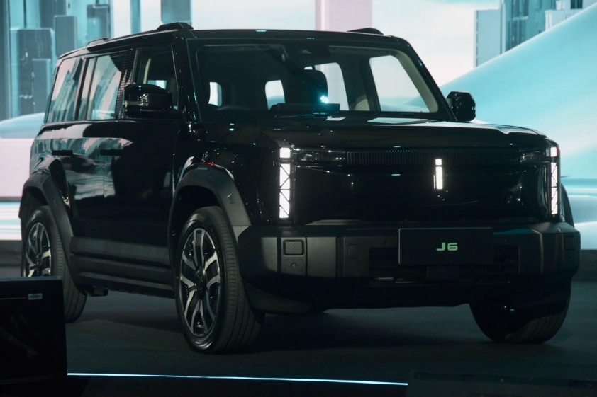 Xem trước SUV điện Jaecoo J6 sắp được đưa về Việt Nam 509814