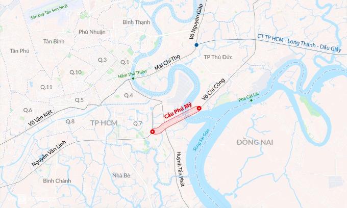Vụ tai nạn liên hoàn trên cầu Phú Mỹ: Tài xế ô tô tải bất lực khi xe hỏng phanh lúc đổ dốc cầu 510715