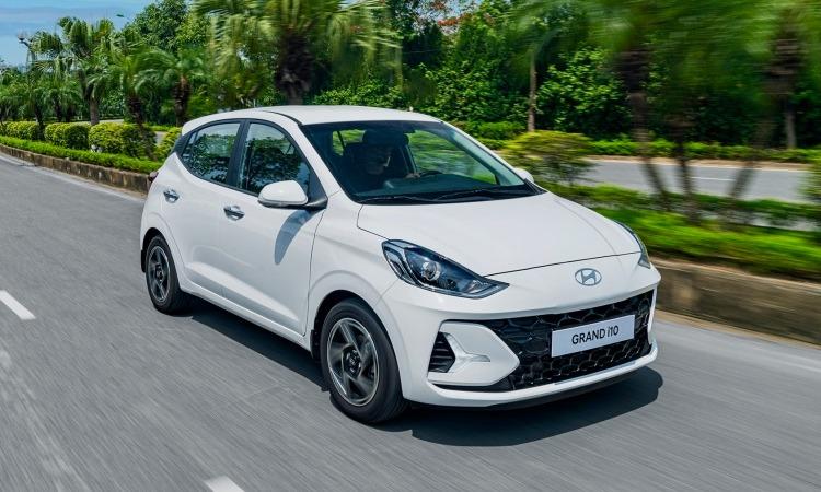 Hyundai Grand i10 tăng trưởng vượt bậc, Accent tiếp tục là 'ngôi sao sáng' 512729