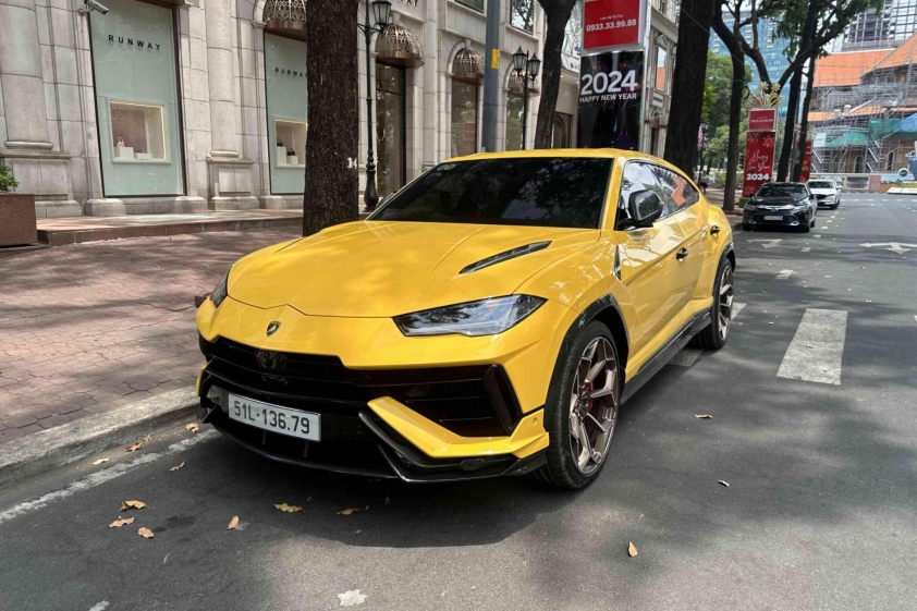 Lamborghini Urus Performante