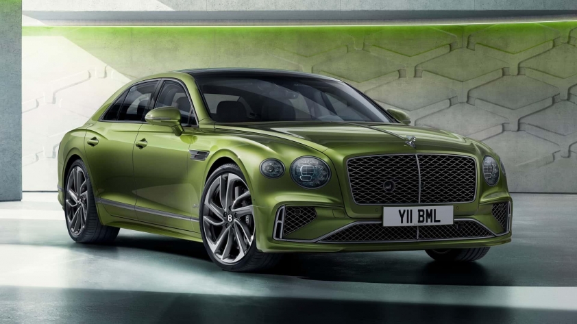 Bentley Flying Spur 2025 - Sedan mạnh nhất lịch sử thương hiệu Anh Quốc