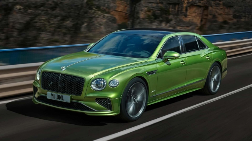 Bentley Flying Spur 2025 - Sedan mạnh nhất lịch sử thương hiệu Anh Quốc