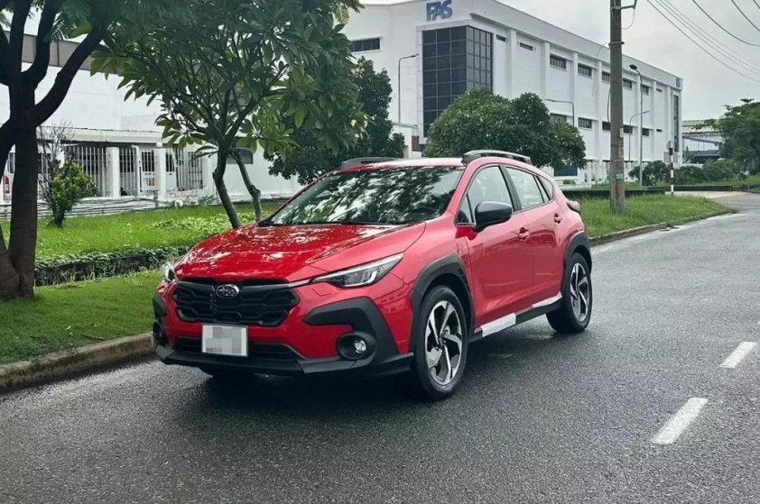 Lộ hình ảnh Subaru Crosstrek chạy thử trên đường phố Việt, ngày ra mắt đã gần kề 532086