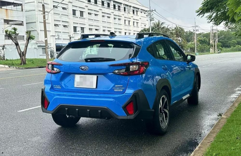 Lộ hình ảnh Subaru Crosstrek chạy thử trên đường phố Việt, ngày ra mắt đã gần kề 532091