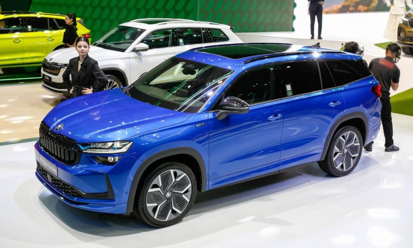 Skoda Kodiaq 2024 ra mắt tại VMS 2024, cạnh tranh với Ford Everest