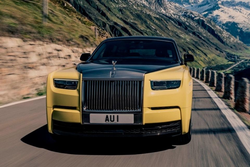 Chiêm ngưỡng Rolls-Royce Phantom Goldfinger 'độc bản' với nhiều chi tiết bằng vàng thật 548343
