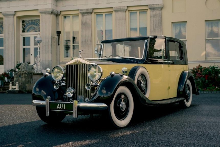 Chiếc Phantom III Sedanca de Ville đời 1937