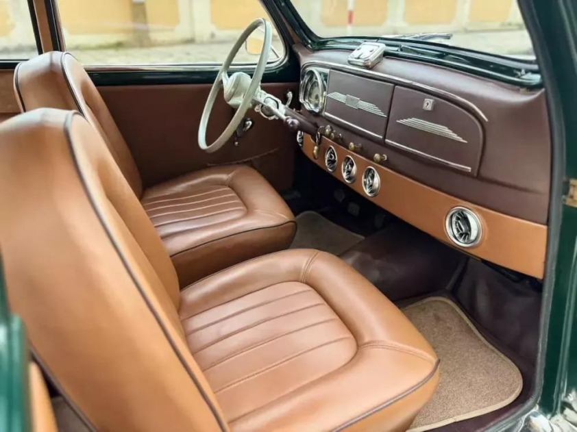 Chiêm ngưỡng Peugeot 203 Coupe A Vendre 1954 độc nhất tại Việt Nam 559490