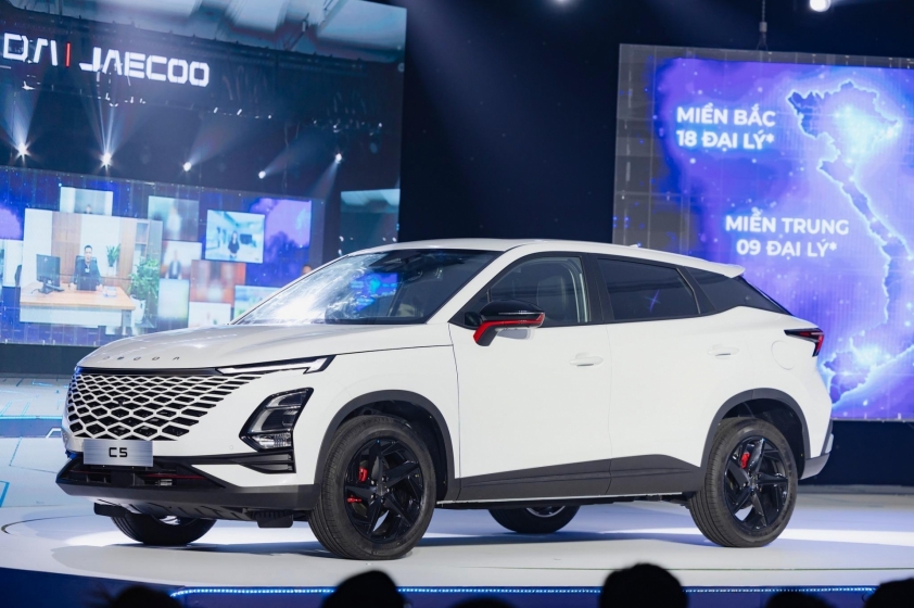 Omoda C5 chính thức ra mắt khách hàng Việt, giá khởi điểm từ 589 triệu đồng 561641