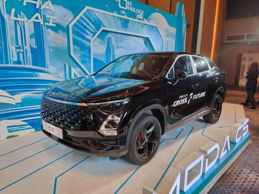 Omoda C5 chính thức ra mắt khách hàng Việt, giá khởi điểm từ 589 triệu đồng 561648