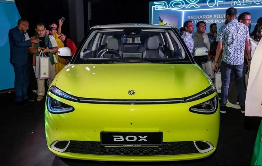 Cận cảnh Dongfeng Box EV tại Malaysia: Giá quy đổi từ hơn 570 triệu đồng, chờ ngày về Việt Nam 563076