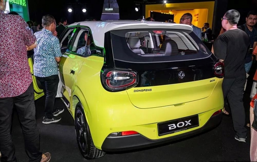 Cận cảnh Dongfeng Box EV tại Malaysia: Giá quy đổi từ hơn 570 triệu đồng, chờ ngày về Việt Nam 563077