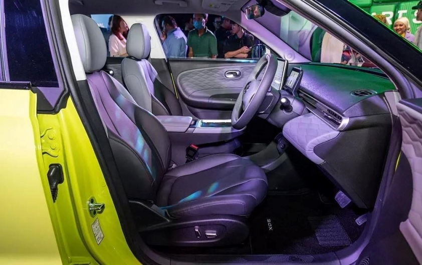 Cận cảnh Dongfeng Box EV tại Malaysia: Giá quy đổi từ hơn 570 triệu đồng, chờ ngày về Việt Nam 563079