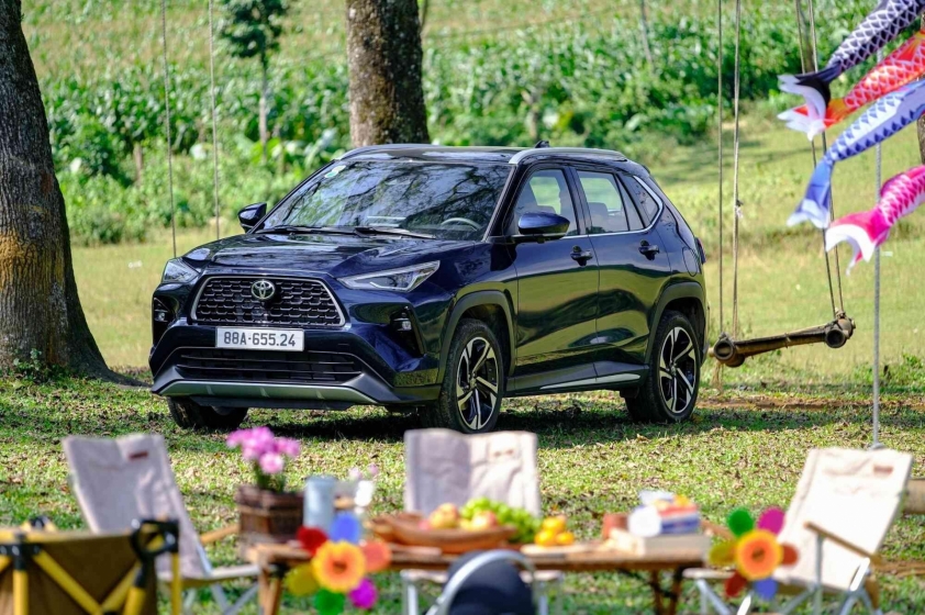 Vượt mặt Vios, Yaris Cross là mẫu xe Toyota bán chạy nhất tháng 12/2024 577434