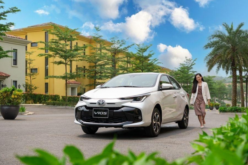 Vượt mặt Vios, Yaris Cross là mẫu xe Toyota bán chạy nhất tháng 12/2024 577438