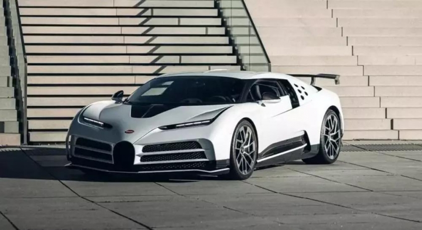 Bugatti Centodieci