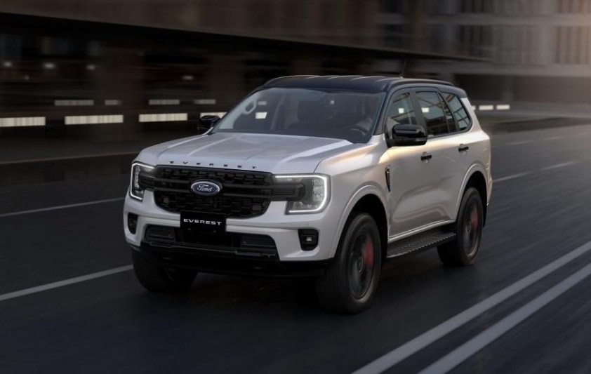 Ford Everest Sport tại Việt Nam có thêm phiên bản đặc biệt, giá 1,199 tỷ đồng 623820
