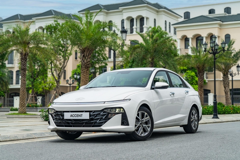 Sedan cỡ B tháng 4/2025: Honda City trở lại ngôi đầu, Hyundai Accent