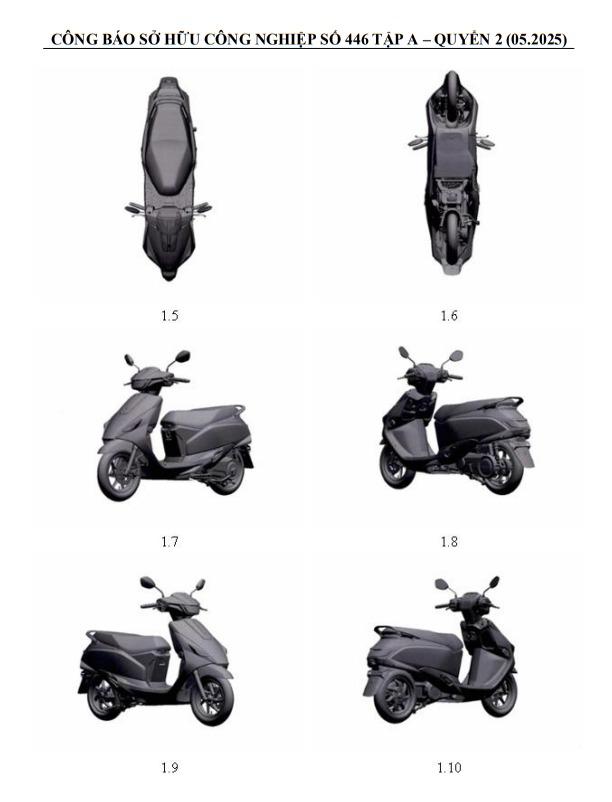Suzuki đăng ký bản quyền kiểu dáng cho mẫu xe máy điện mới tại Việt Nam 641260