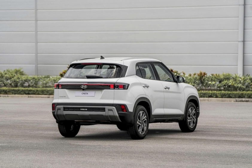 Rò rỉ thông số kỹ thuật của Hyundai Creta 2025 sắp ra mắt thị trường Việt Nam 642348