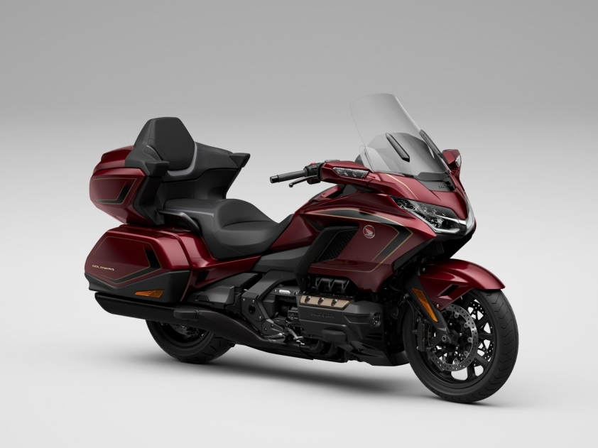 Honda Gold Wing 2025 chính thức trình làng tại Việt Nam, giá bán từ 1,231 tỷ đồng 643708