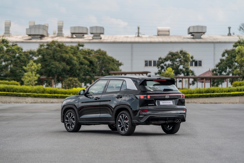 So sánh 4 phiên bản Hyundai Creta 2025 vừa ra mắt Việt Nam: Chênh lệch hơn 100 triệu, chọn bản nào hợp lý? 644206