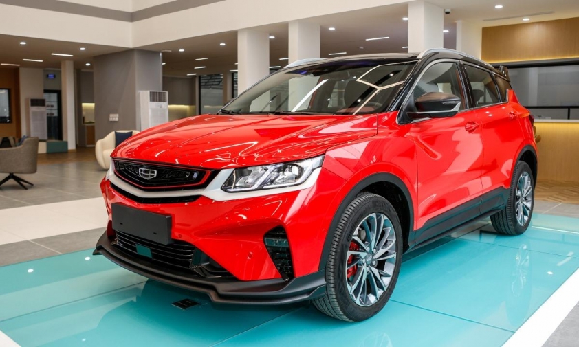Geely-Coolray