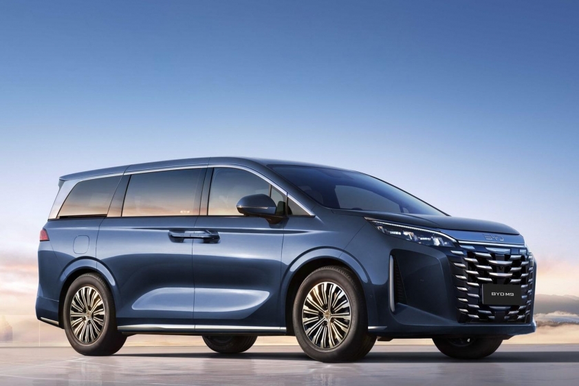 Đại lý báo MPV hybrid BYD M9 về Việt Nam cuối năm nay, phạm vi hoạt động gần 1.000 km 654684