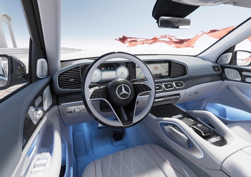 Mercedes-Maybach GLS 600 1