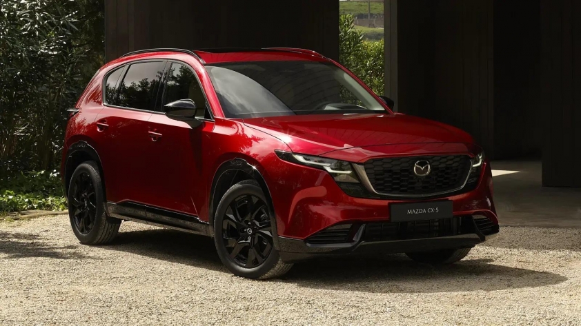 Mazda CX-5 2026 1