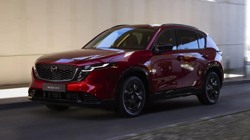 Mazda CX-5 2026
