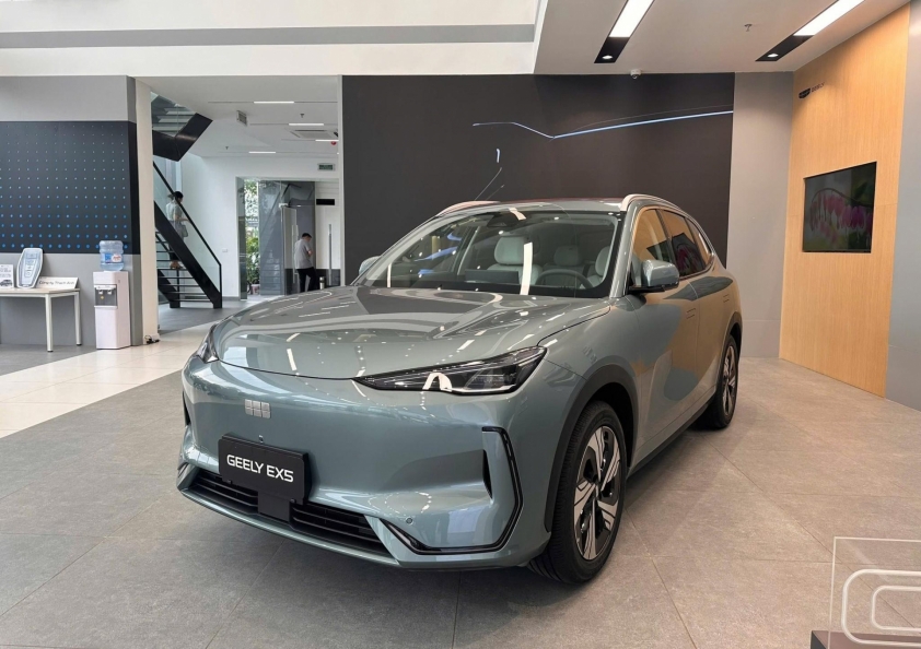 Geely Việt Nam nhận đặt cọc Monjaro và EX5: Ưu đãi khủng lên tới 100 triệu đồng 663981