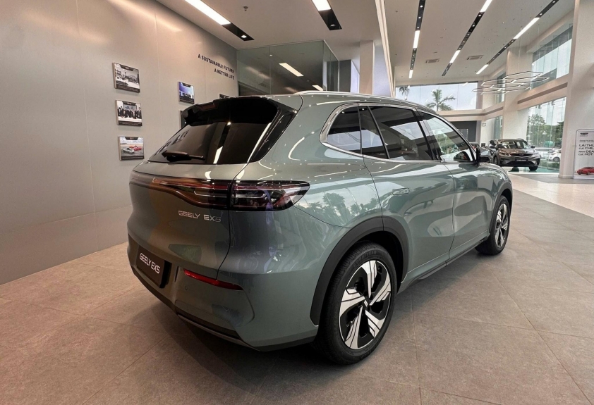 Geely Việt Nam nhận đặt cọc Monjaro và EX5: Ưu đãi khủng lên tới 100 triệu đồng 663982
