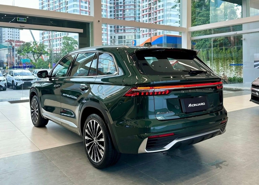 Geely Việt Nam nhận đặt cọc Monjaro và EX5: Ưu đãi khủng lên tới 100 triệu đồng 663979