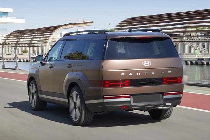 Hyundai Santa Fe Hybrid 2025 4