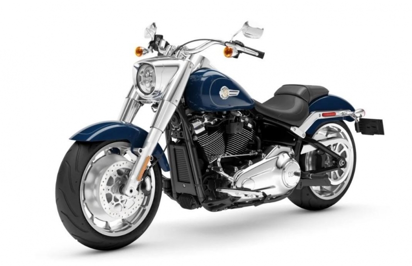 Harley-Davidson Fat Boy 114