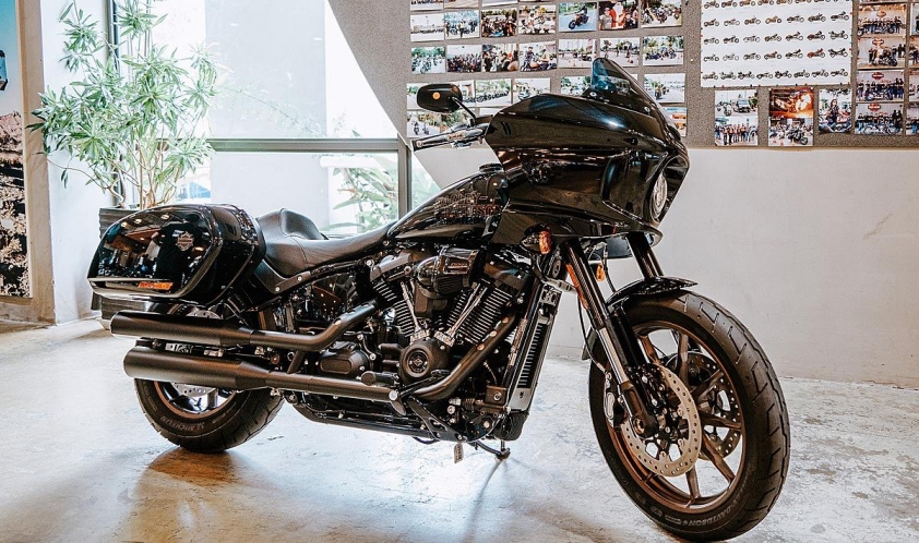 Harley-Davidson Low Rider ST